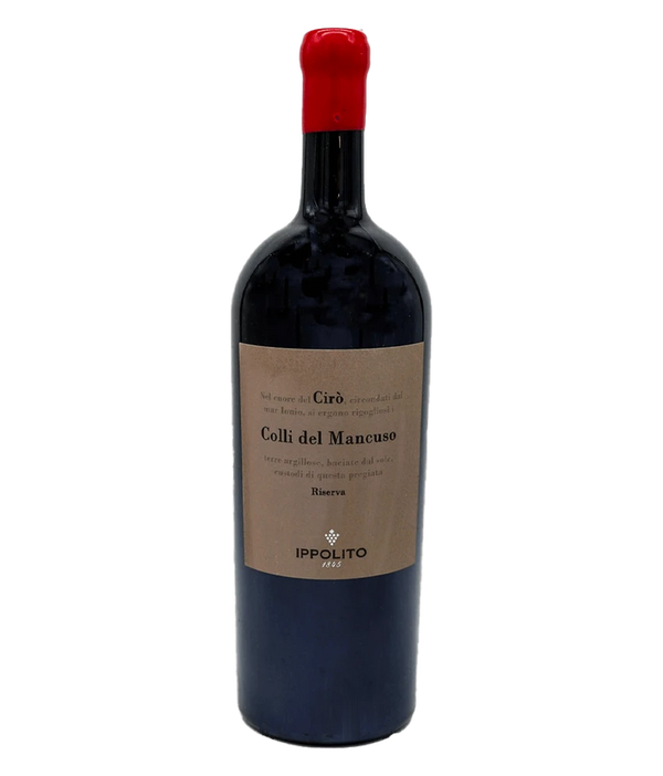 Ippolito Cirò Rosso Riserva Colli del Mancuso DOC 2021 · Imperiale 6,0 l · Magnum home & wine