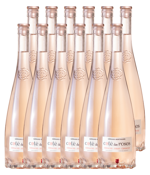 Gérard Bertrand Côte des Roses Rosé AOP 2025 | 12er Édition 12 × 0,75 L Jahrgang 2025