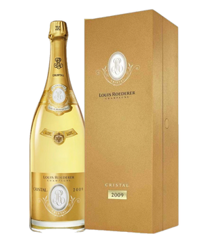 Louis Roederer Cristal Brut 2009 · Jeroboam 3,0 l · Premium-Geschenkbox · Magnum home & wine