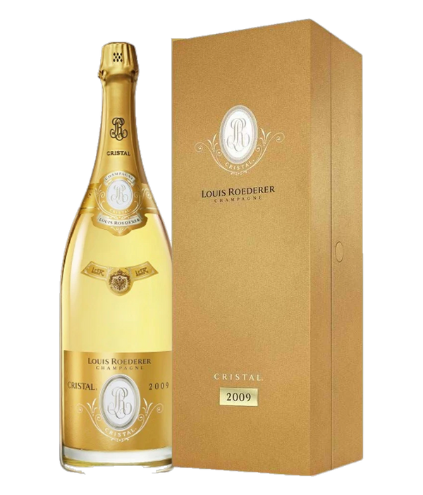 Louis Roederer Cristal Brut 2009 · Jeroboam 3,0 l · Premium-Geschenkbox · Magnum home & wine