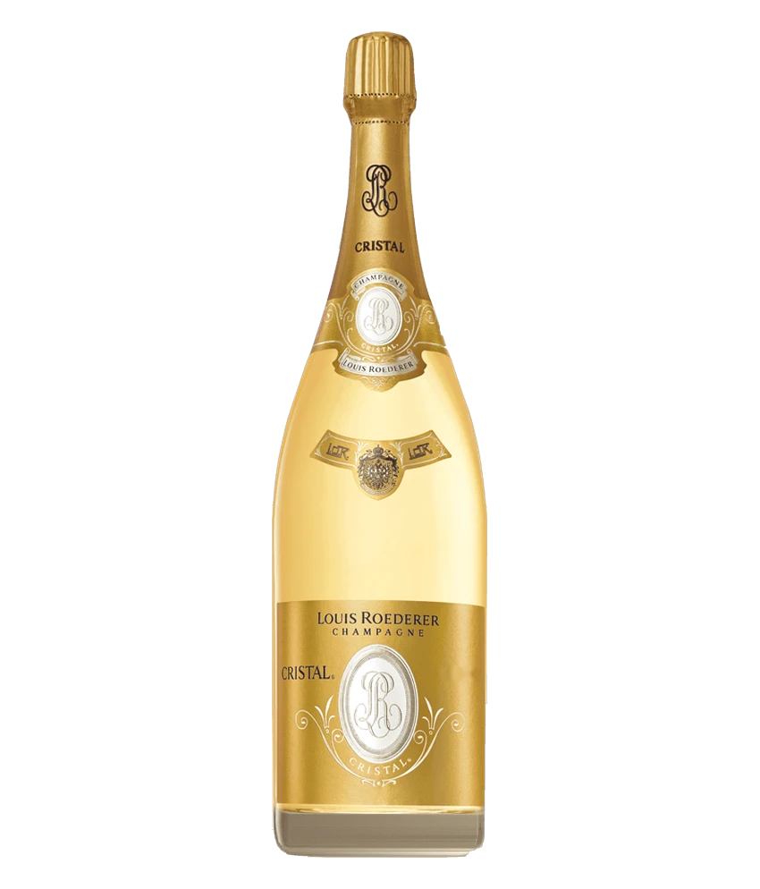 Louis Roederer Cristal Brut 2009 · Magnum 1,5 l · Geschenkfolie · Magnum home & wine