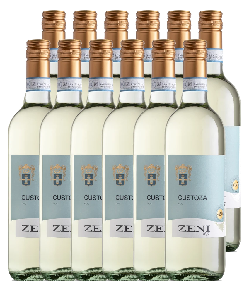 Zeni Custoza DOC 2025 · 12er Édition (12 × 0,75 l) · Magnum home & wine