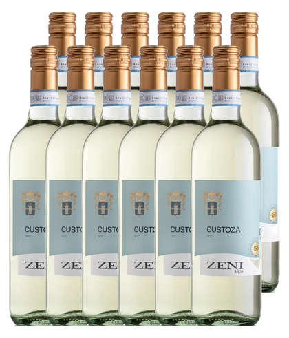 Zeni Custoza DOC 2025 · 12er Édition (12 × 0,75 l) · Magnum home & wine