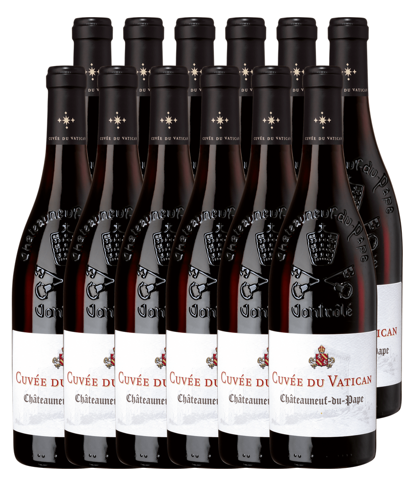 Jean-Marc Diffonty Cuvée du Vatican Châteauneuf-du-Pape 2024 · 12er Édition (12 × 0,75 l) · Magnum home & wine