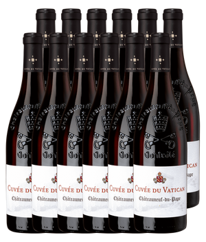 Jean-Marc Diffonty Cuvée du Vatican Châteauneuf-du-Pape 2024 · 12er Édition (12 × 0,75 l) · Magnum home & wine