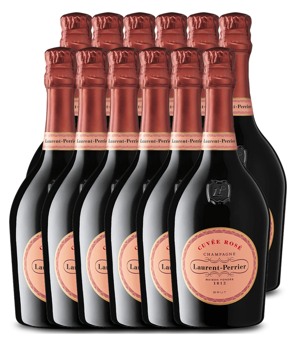 Laurent-Perrier Cuvée Rosé Brut Champagne · 12er Édition (12 × 0,75 l) · Magnum home & wine