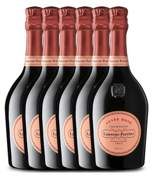 Laurent-Perrier Cuvée Rosé Brut Champagne · 6er Édition (6 × 0,75 l) · Magnum home & wine