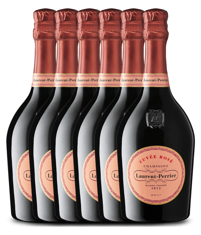 Laurent-Perrier Cuvée Rosé Brut Champagne · 6er Édition (6 × 0,75 l) · Magnum home & wine