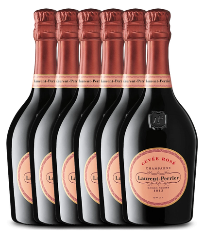 Laurent-Perrier Cuvée Rosé Brut Champagne · 6er Édition (6 × 0,75 l) · Magnum home & wine