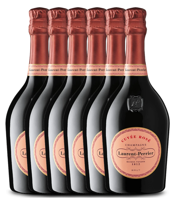 Laurent-Perrier Cuvée Rosé Brut Champagne · 6er Édition (6 × 0,75 l) · Magnum home & wine