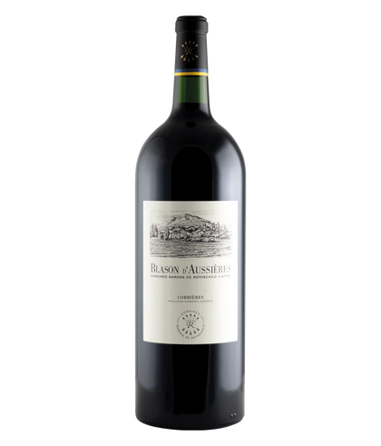 Blason d'Aussières Corbières AOC 2015 · Magnum 1,5 l · Magnum home & wine