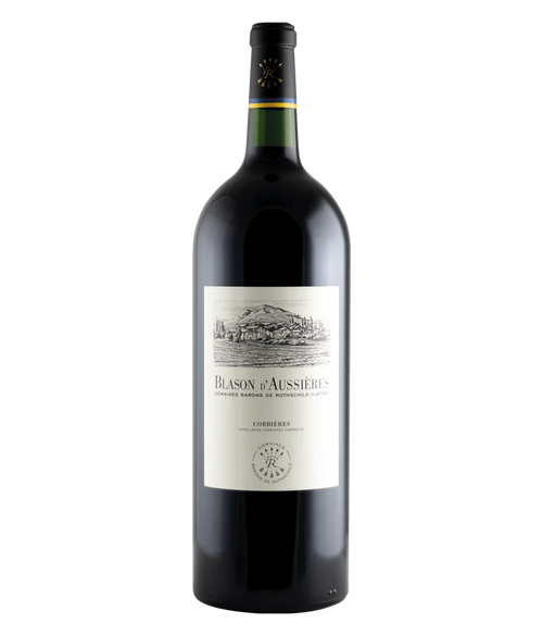 Blason d'Aussières Corbières AOC 2015 · Magnum 1,5 l · Magnum home & wine