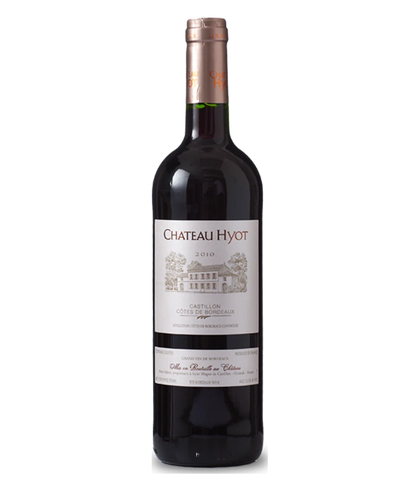 Château Hyot Côtes de Bordeaux Castillon Magnum 2016 · Magnum home & wine