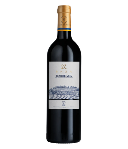 Domaines Baron de Rothschild (Lafite) Saga R Bordeaux 2020 · 3er Édition Magnum Holzkiste · Magnum home & wine
