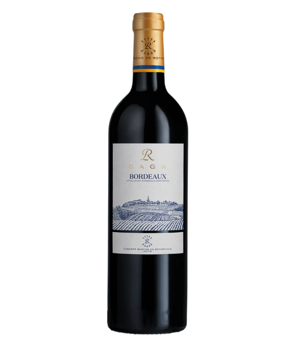 Domaines Baron de Rothschild (Lafite) Saga R Bordeaux 2020 · 3er Édition Magnum Holzkiste · Magnum home & wine