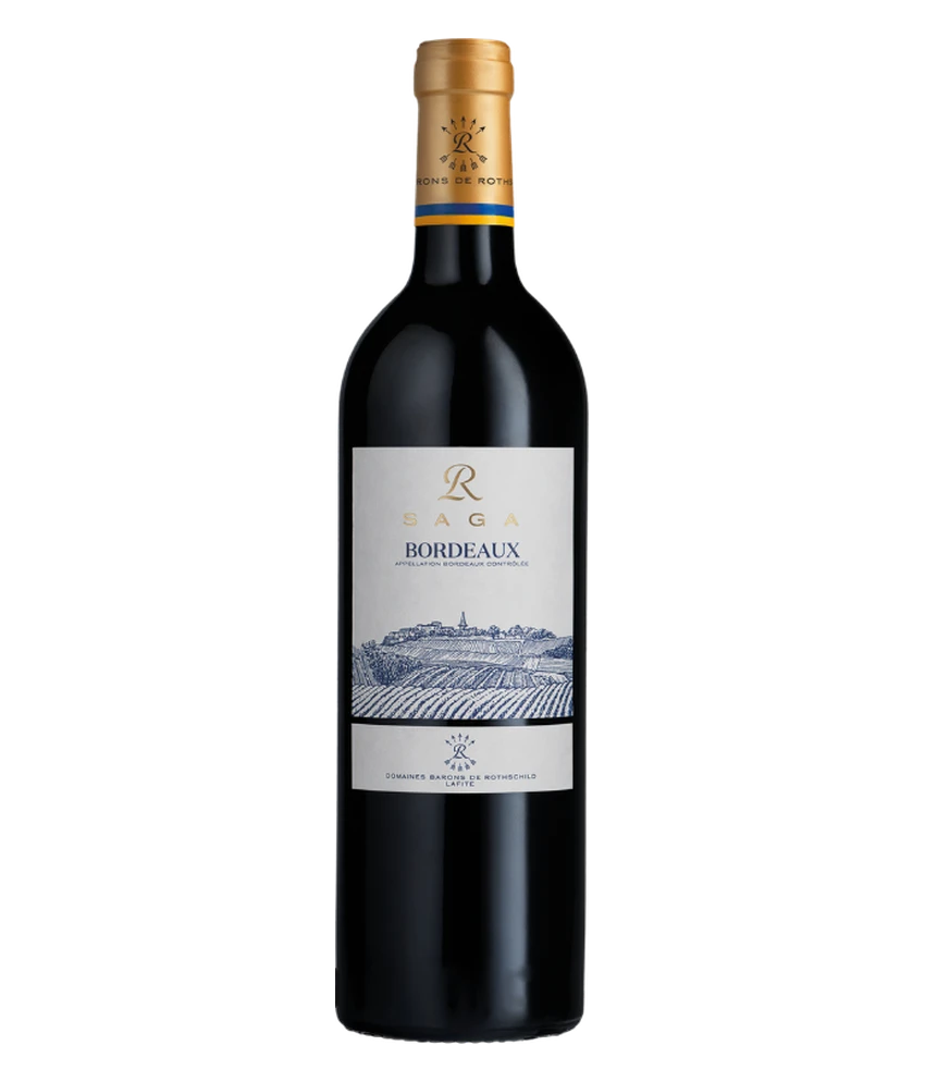 Domaines Baron de Rothschild (Lafite) Saga R Bordeaux 2020 · 6er Édition · Magnum home & wine