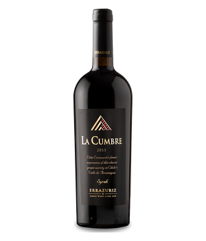 Errázuriz Syrah La Cumbre 2015 · 0,75 l Normflasche · Magnum home & wine