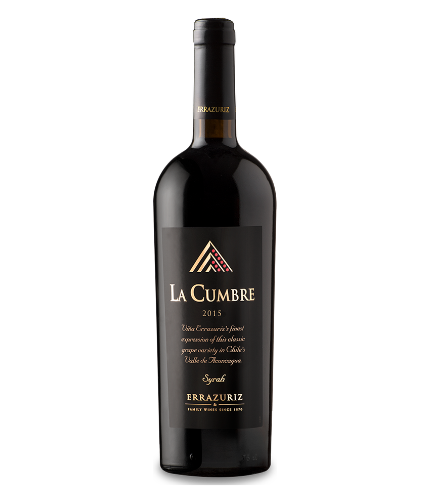Errázuriz Syrah La Cumbre 2015 · 0,75 l Normflasche · Magnum home & wine