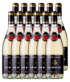 La Scolca Etichetta Nera Gavi dei Gavi 2025 · 12er Édition (12 × 0,75 l) · Magnum home & wine
