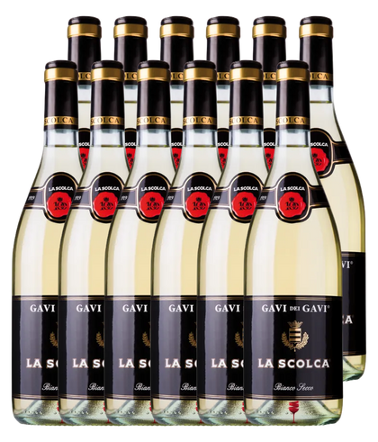 La Scolca Etichetta Nera Gavi dei Gavi 2025 · 12er Édition (12 × 0,75 l) · Magnum home & wine
