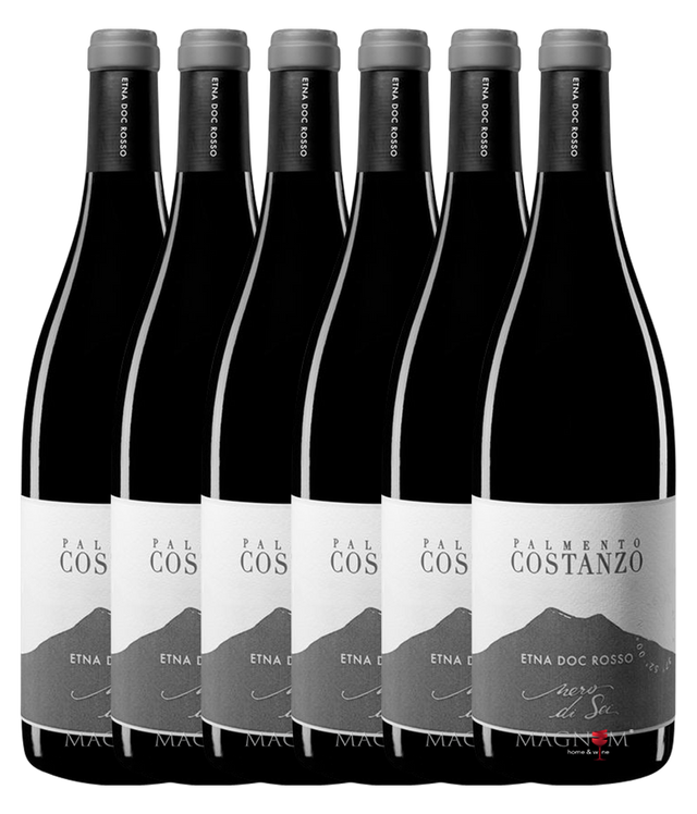 Palmento Costanzo Etna Rosso DOC "Nero di Sei" Bio 2016 | 6er Édition 6 × 0,75 L Jahrgang 2016