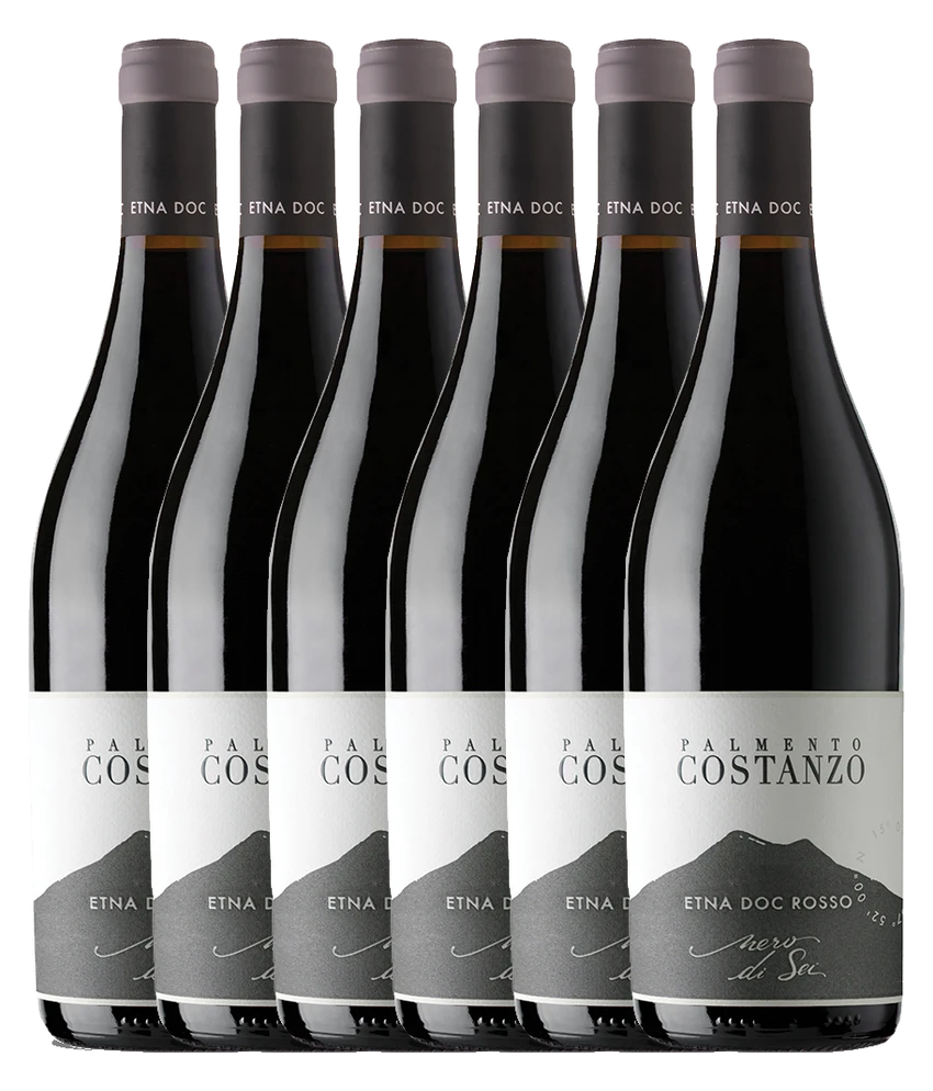 Palmento Costanzo Etna Rosso DOC „Nero di Sei“ Bio 2016 · 6er Édition (6 × 0,75 l) · Magnum home & wine