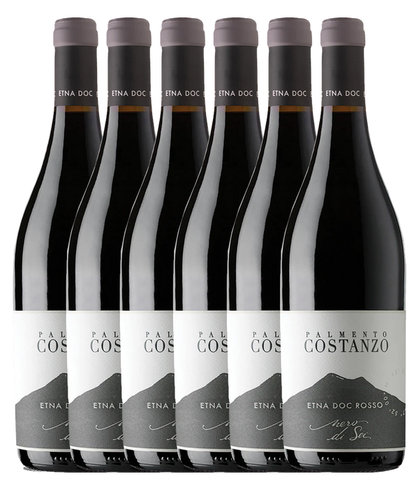 Palmento Costanzo Etna Rosso DOC „Nero di Sei“ Bio 2016 · 6er Édition (6 × 0,75 l) · Magnum home & wine