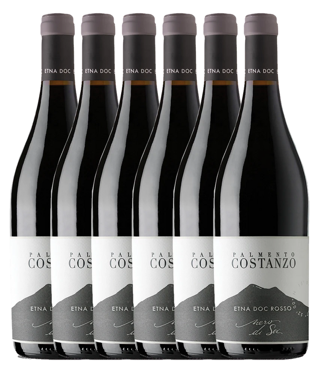 Palmento Costanzo Etna Rosso DOC "Nero di Sei" Bio 2016 | 6er Édition 6 × 0,75 L Jahrgang 2016
