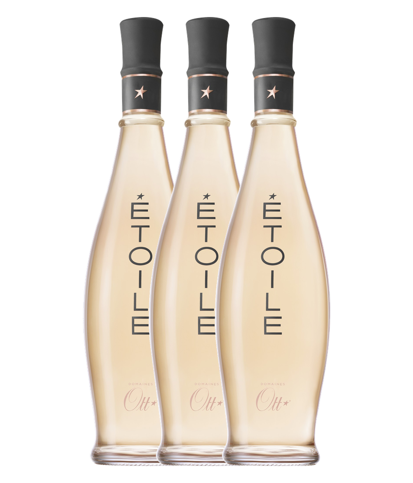 Domaines Ott Étoile Rosé 2022 · Dreier Édition Magnum (3 × 1,5 l) · Magnum home & wine
