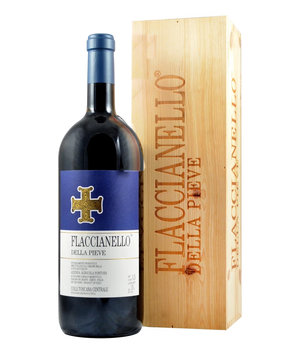 Fontodi Flaccianello della Pieve 2017 · Magnum 1,5 l mit Holzkiste · Magnum home & wine