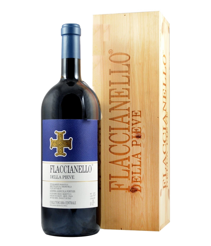 Fontodi Flaccianello della Pieve 2019 · Magnum 1,5 l mit Holzkiste · Magnum home & wine