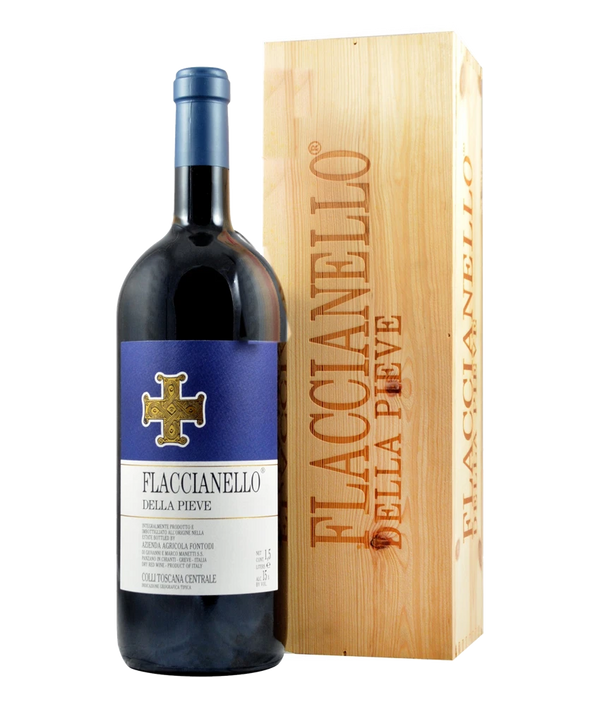 Fontodi Flaccianello della Pieve 2019 · Magnum 1,5 l mit Holzkiste · Magnum home & wine