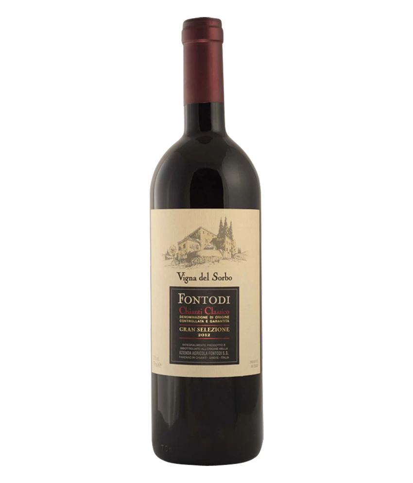 Fontodi Chianti Classico DOCG Gran Selezione BIO Vigna del Sorbo 2017 · Magnum home & wine
