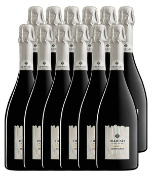 I Bariséi Franciacorta Brut Sempiterre DOCG · 12er Édition (12 × 0,75 l) · Magnum home & wine