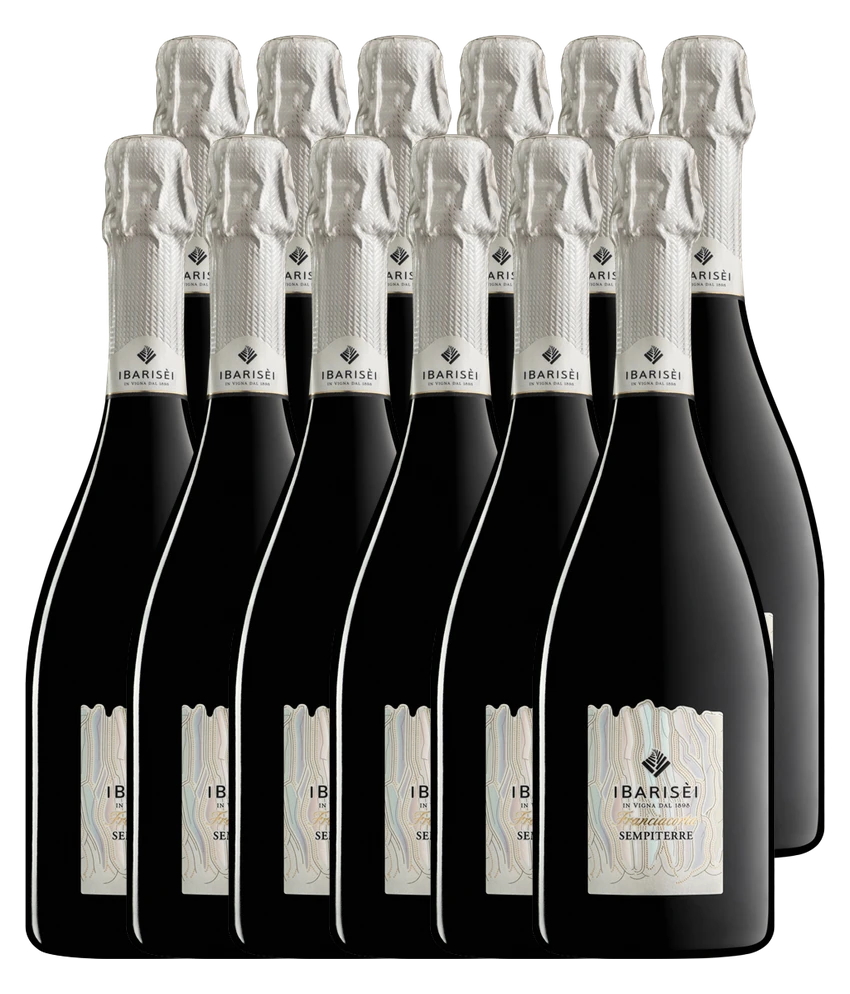 I Bariséi Franciacorta Brut Sempiterre DOCG · 12er Édition (12 × 0,75 l) · Magnum home & wine