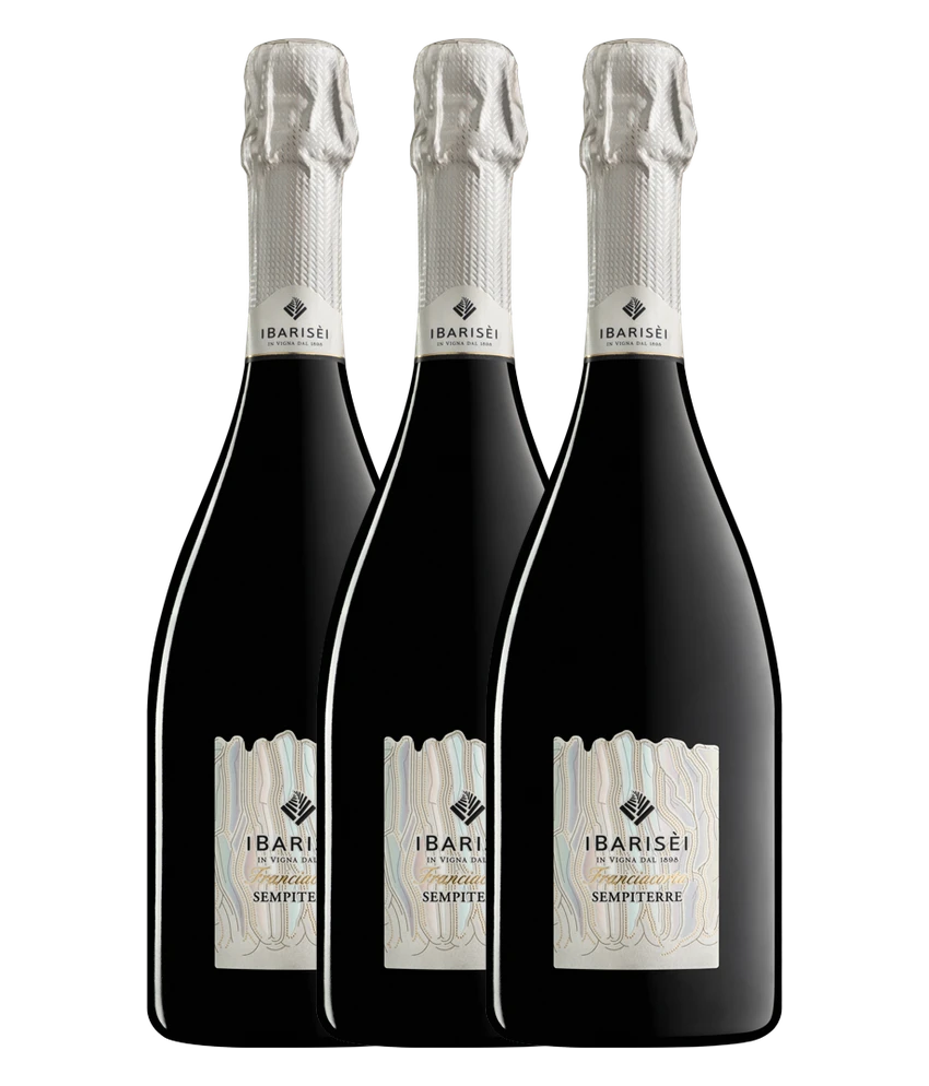 I Bariséi Franciacorta Brut Sempiterre DOCG · 3er Édition Magnum (3 × 1,5 l) · Magnum home & wine