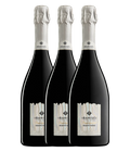 I Bariséi Franciacorta Brut Sempiterre DOCG · 3er Édition Magnum (3 × 1,5 l) · Magnum home & wine