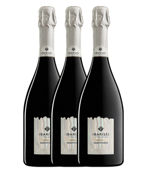 I Bariséi Franciacorta Brut Sempiterre DOCG · 3er Édition Magnum (3 × 1,5 l) · Magnum home & wine