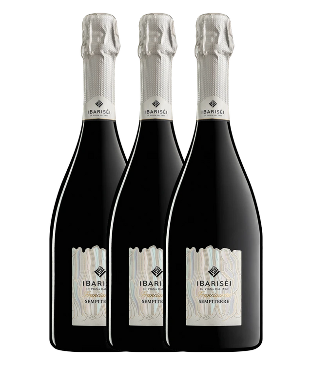 I Bariséi Franciacorta Brut Sempiterre DOCG | 3er Édition Magnum 3 × 1,5 l