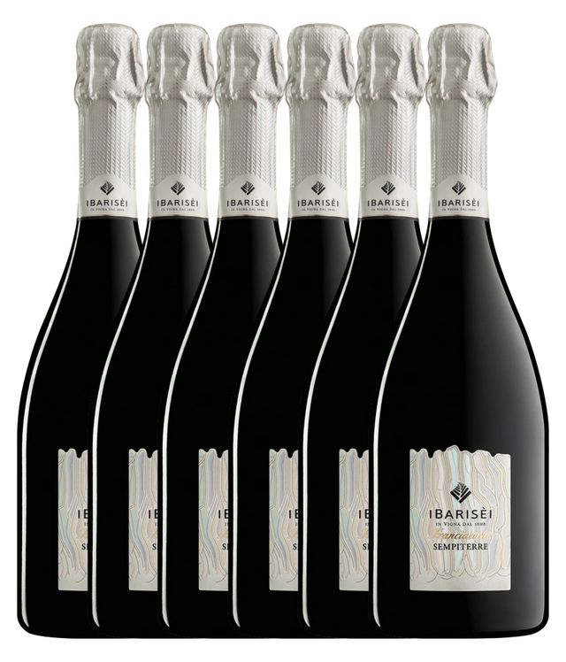I Bariséi Franciacorta Brut Sempiterre DOCG | 6er Édition (6 × 0,75 l) 6 × 0,75 l