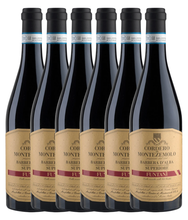 Funtani Barbera d’Alba Superiore 2021 Bio · 6er Édition (6 × 0,75 l) · Magnum home & wine