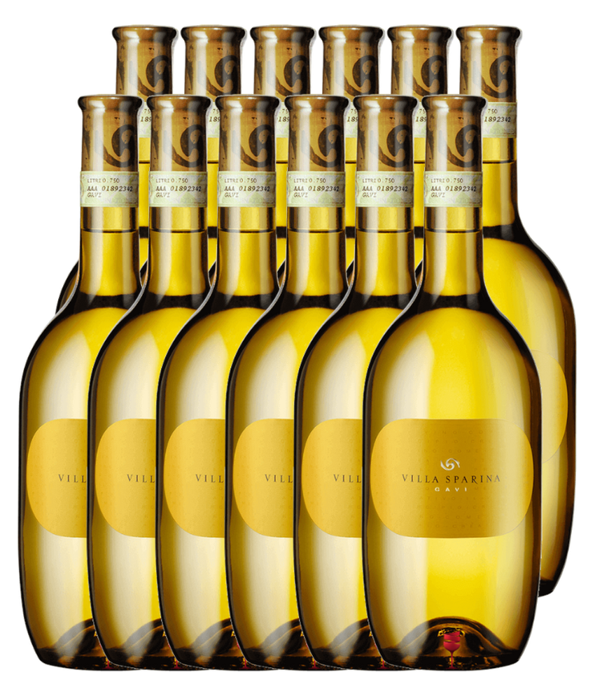 Villa Sparina Gavi del Comune di Gavi 2025 · 12er Édition (12 × 0,75 l) · Magnum home & wine