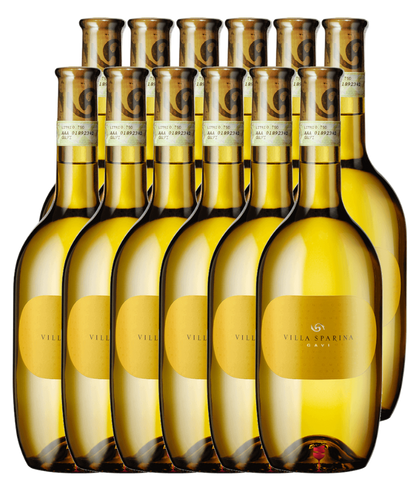 Villa Sparina Gavi del Comune di Gavi 2025 · 12er Édition (12 × 0,75 l) · Magnum home & wine