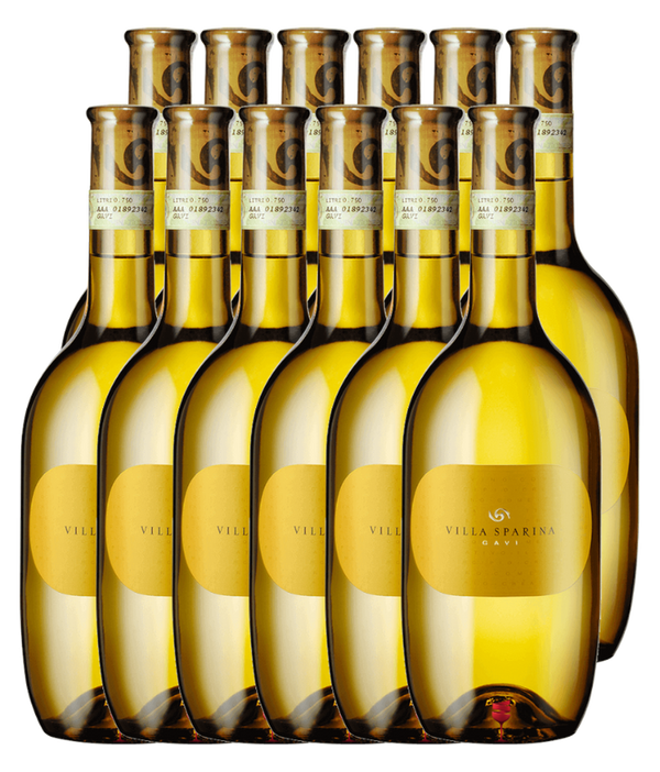 Villa Sparina Gavi del Comune di Gavi 2025 · 12er Édition (12 × 0,75 l) · Magnum home & wine