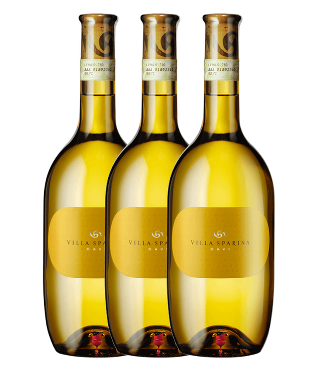 Villa Sparina Gavi del Comune di Gavi DOCG | 3er Édition Magnum 3 × 1,5 L
