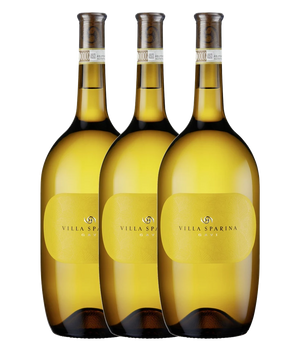 Villa Sparina Gavi del Comune di Gavi DOCG · 3er Édition Magnum (3 × 1,5 l) · Magnum home & wine