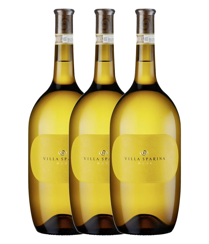 Villa Sparina Gavi del Comune di Gavi DOCG · 3er Édition Magnum (3 × 1,5 l) · Magnum home & wine