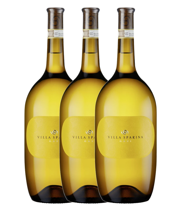 Villa Sparina Gavi del Comune di Gavi DOCG · 3er Édition Magnum (3 × 1,5 l) · Magnum home & wine