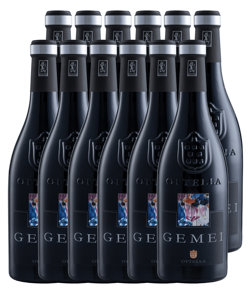 Gemei Vino Rosso IGT 2023 · Zwölfer Édition (12 × 0,75 l) · Magnum home & wine