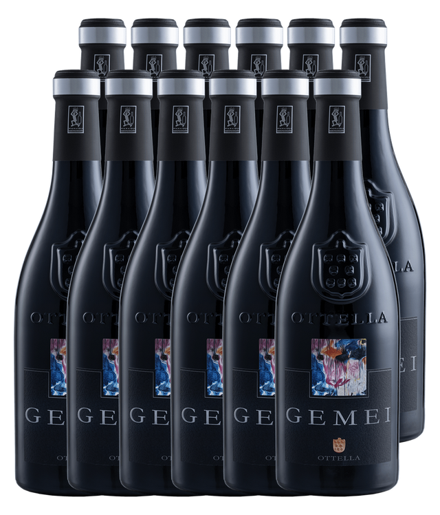 OTTELLA Gemei Vino Rosso 2023 IGT | Zwölfer Édition 12 × 0,75 L Jahrgang 2023